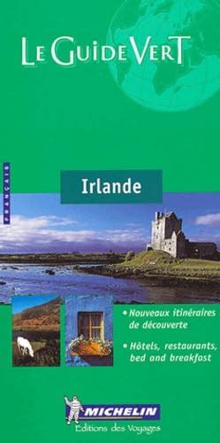 Buy Irlande Green Guide (Michelin Green Guides) Book Online at Low ...
