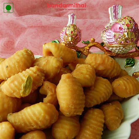 Buy Bellam Gavvalu [Jaggery] Online [Traditional Sweet]