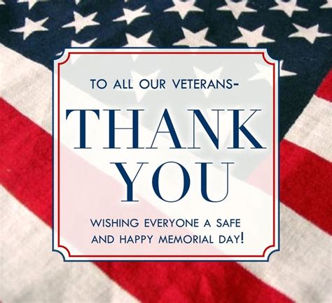To All Our Veterans, Thank You Pictures, Photos, and Images for ...