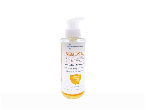 Buy Sebosal Anti-Acne Face Wash Online at Best Price | Clinikally