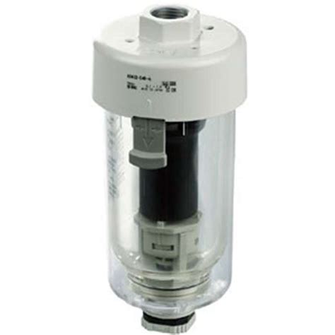 AD402-F04D-A SMC | SMC Rc 1/2 Auto Condensate Drain 400cm³/min, AD402 ...