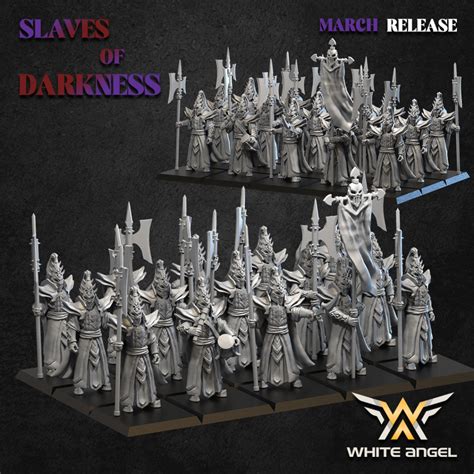 Buy White Angel Miniatures - Slave to Darkness - Dark Elite with EMC ...