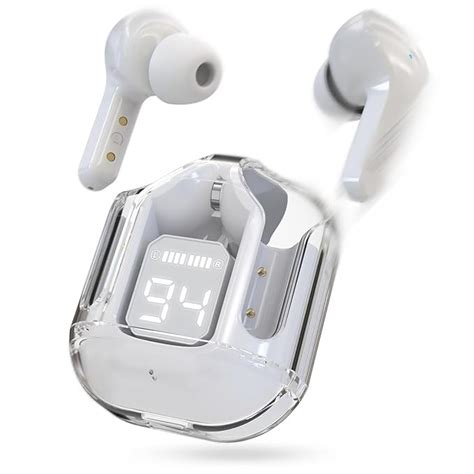 Crystal Buds Superior Clarity Sound True Wireless in Ear Earbuds ...