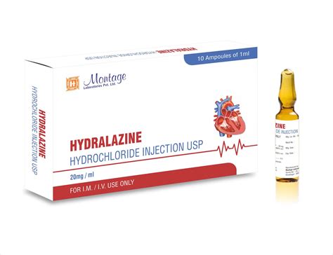 Hydralazine Hydrochloride Injection