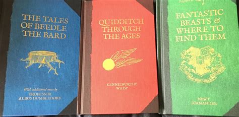 Buy The Hogwarts Library Book Online at Low Prices in India | The ...