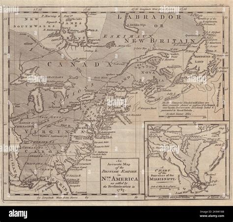 An Accurate Map of the British Empire in Nth America as settled… GIBSON ...