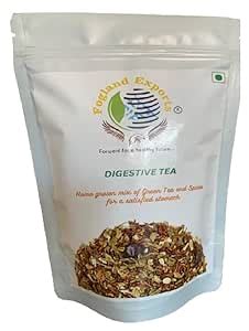 FOGLAND EXPORTS Digestive Tea | Size-150g, A Perfect blend of spices ...