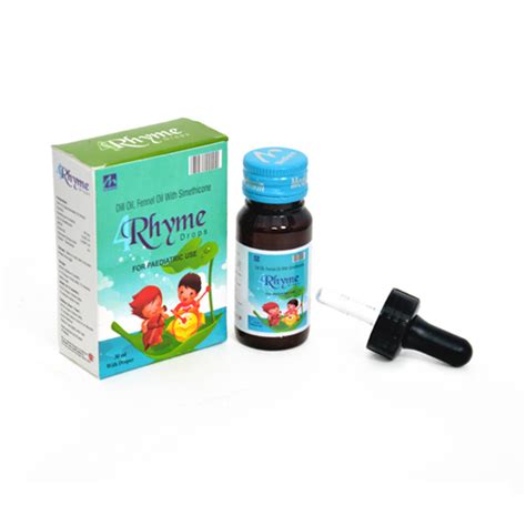 RHYME ORAL DROP Mediwin Laboratories