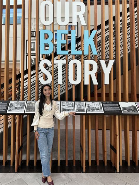 I am extremely proud to announce my completion of the Belk Sophomore ...