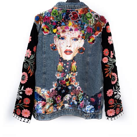 Thorns of Love Denim Jacket – elephantseyebrows