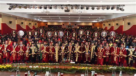 CGC Jhanjeri Marks 5th Convocation with Grand Celebration of Academic ...