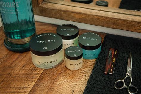 What Are Pomades? Types, Uses & Best Pomade Guide - Wolf's Head
