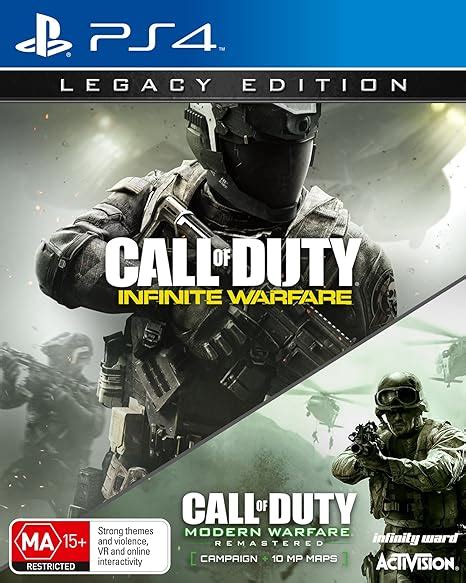 Buy Call of Duty : Infinite Warfare – Legacy Edition (PS4) (with free ...