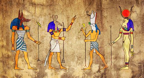 50 Ancient Egyptian Gods and Goddesses - Facts.net
