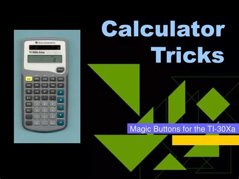 Image result for Calculator Magic Tricks