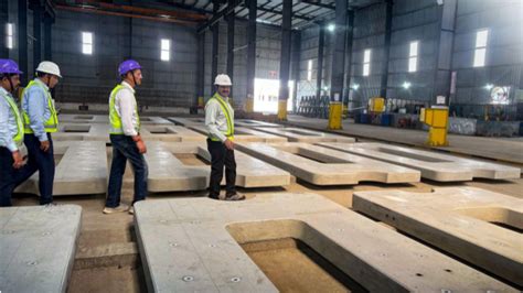 NHSRCL MD Shri Vivek Kumar Gupta reviews key Bullet Train project sites ...