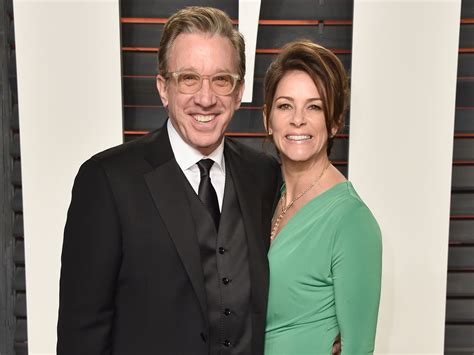 Tim Allen Wife Jane Hajduk