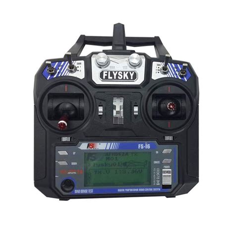 Getting Started with FlySky FS-i6: Complete Overview – Robocraze