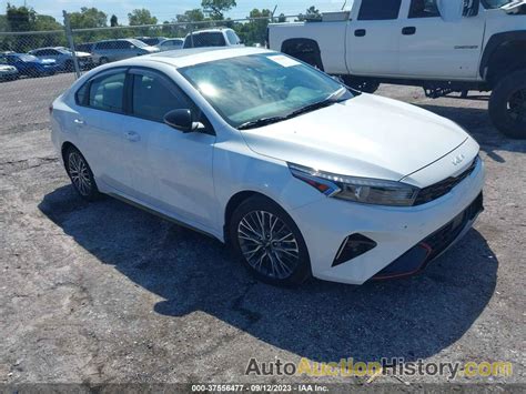 3KPF54AD1PE524859 KIA FORTE GT-LINE - View history and price at AutoAuctionHistory