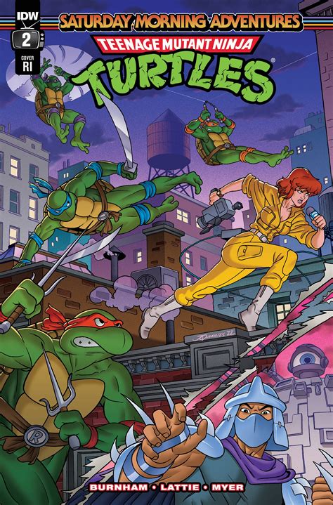 Teenage Mutant Ninja Turtles: Saturday Morning Adventures #2 (10 Copy ...