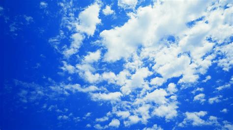 Free photo: Cloudy blue sky - Blue, Clouds, Cloudy - Free Download - Jooinn