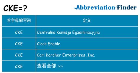 CKE Program 的图像结果