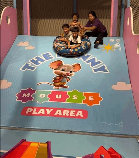 Get 30% Off The Funny Mouse Indoor Play Area | Near Ambience Mall ...