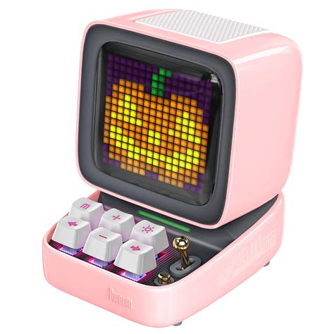 Divoom Wireless Bluetooth Speakers With Diy Pixel Art Screen Alarms ...