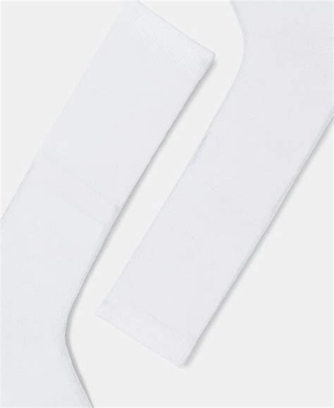 Buy Kid's Compact Cotton Stretch Solid Knee Length Socks With StayFresh ...