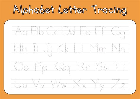 Tracing Letters - 25 Free PDF Printables | Printablee
