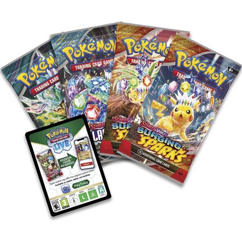 Pokemon TCG Bloodmoon Ursaluna ex Box - español | centropokemon.com.py