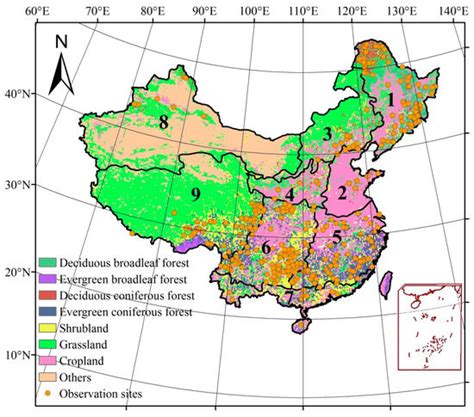 Drought-Induced Reduction in Net Primary Productivity across Mainland ...