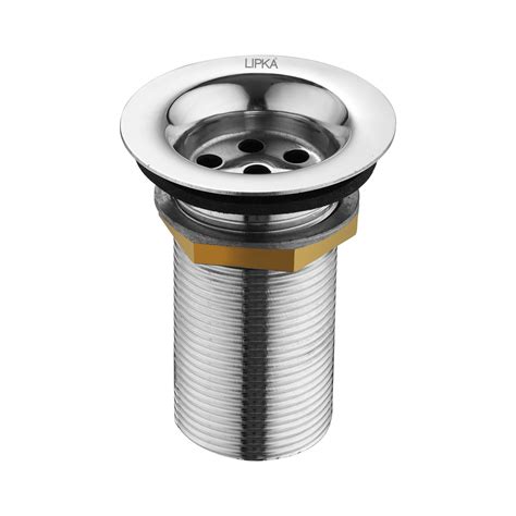 Full Thread Waste Coupling 5” (304-Grade SS) - LIPKA | Lipka Home