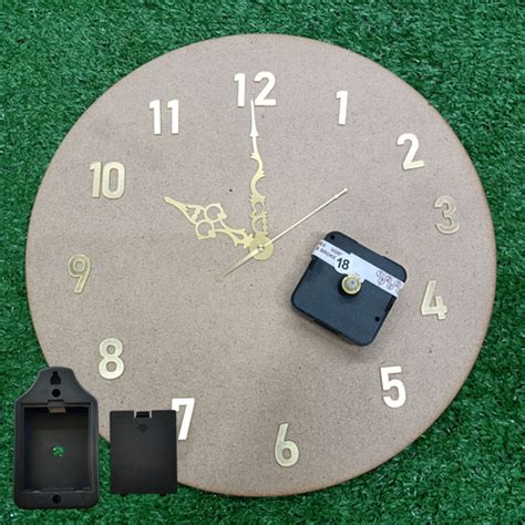 12 inch clock set with Numbers – JorShor