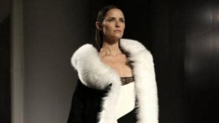 Etxeberría y Prabal Gurung en la New York Fashion Week febrero 2015