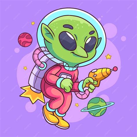 Image result for Alien Illustration