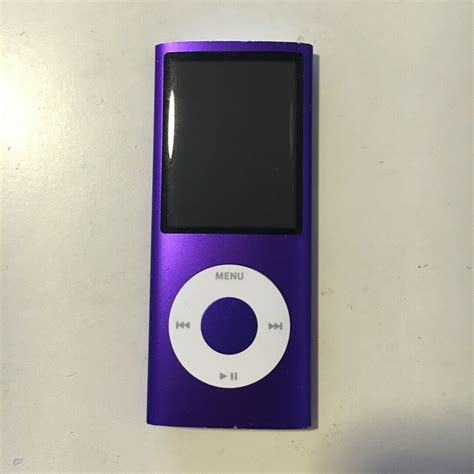 Apple iPod nano 4th Gen 8GB (Purple) MB739LL/A B&H Photo Video