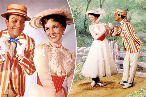 Julie Andrews gushes over Dick Van Dyke: 'Gorgeous to look at'