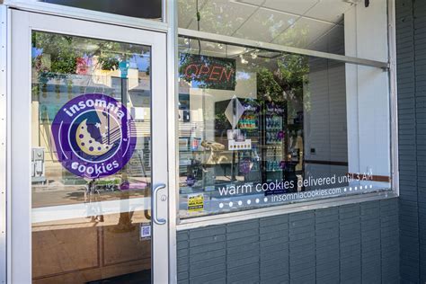 Insomnia Cookies | The Hill Boulder