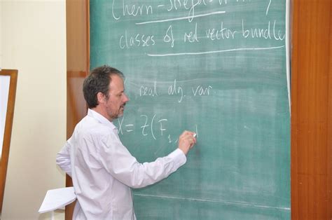 Photos from the Discussion Meeting on Analytic and Algebraic Geometry ...