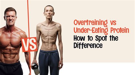 Overtraining vs Under-Eating Protein: How to Spot the Difference