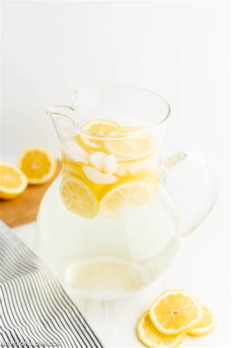 Pepper And Lemon Water at Maria Baum blog