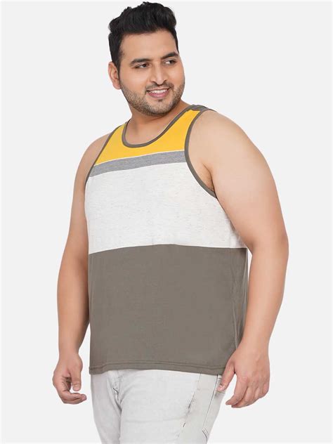 Colorblocked Tank