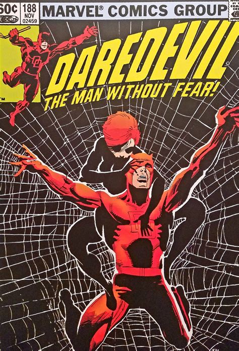 Frank Miller Daredevil Art