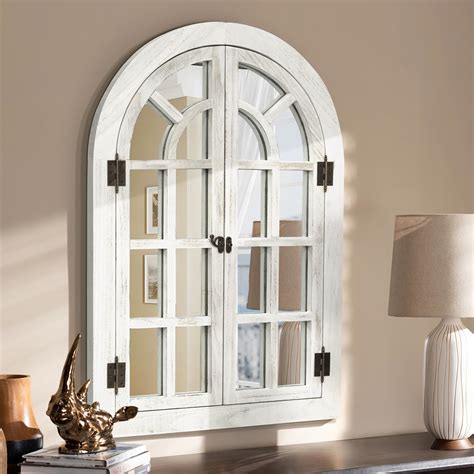 Faux Wooden Window Frame Mirror 11 FAKE WINDOW Ideas | Fake Window,