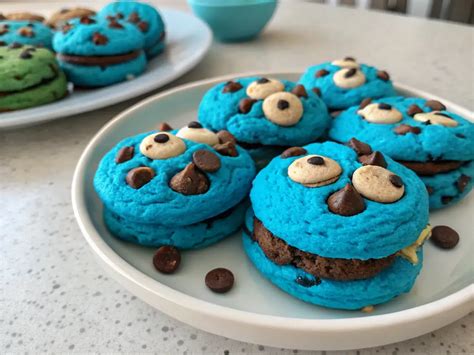 Magical Cookie Monster Cookies - The Best Blue Cookie Recipe in 2025!