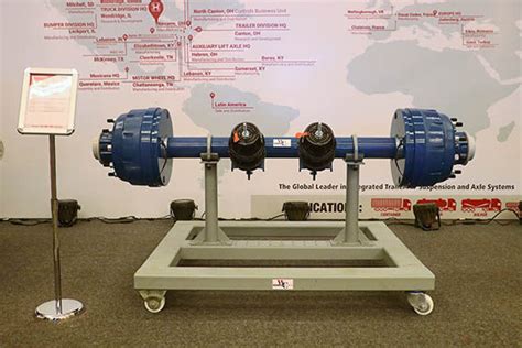 Hendrickson Launches Air and Mechanical Suspensions and Axles for ...