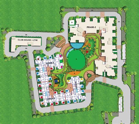 Floor Plan - Marina Suites - By Palm Infra Group