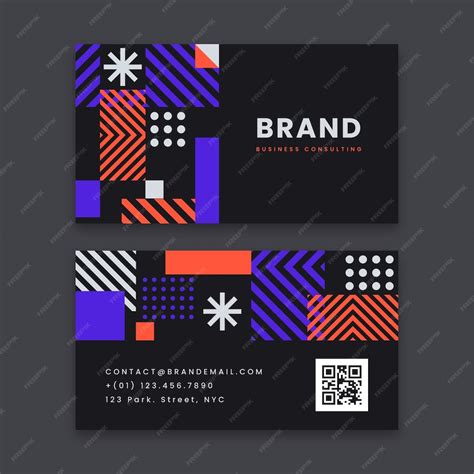 Business Card Design Vector 的图像结果