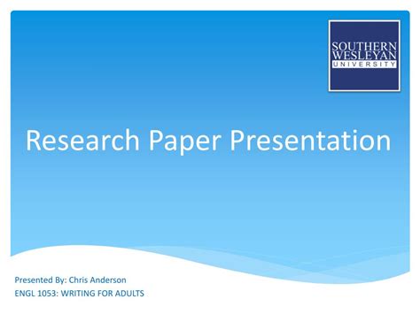 Image result for Paper Presentation Examples